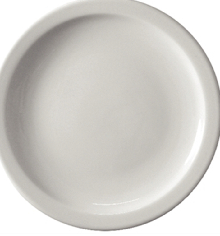 White Side Plates
