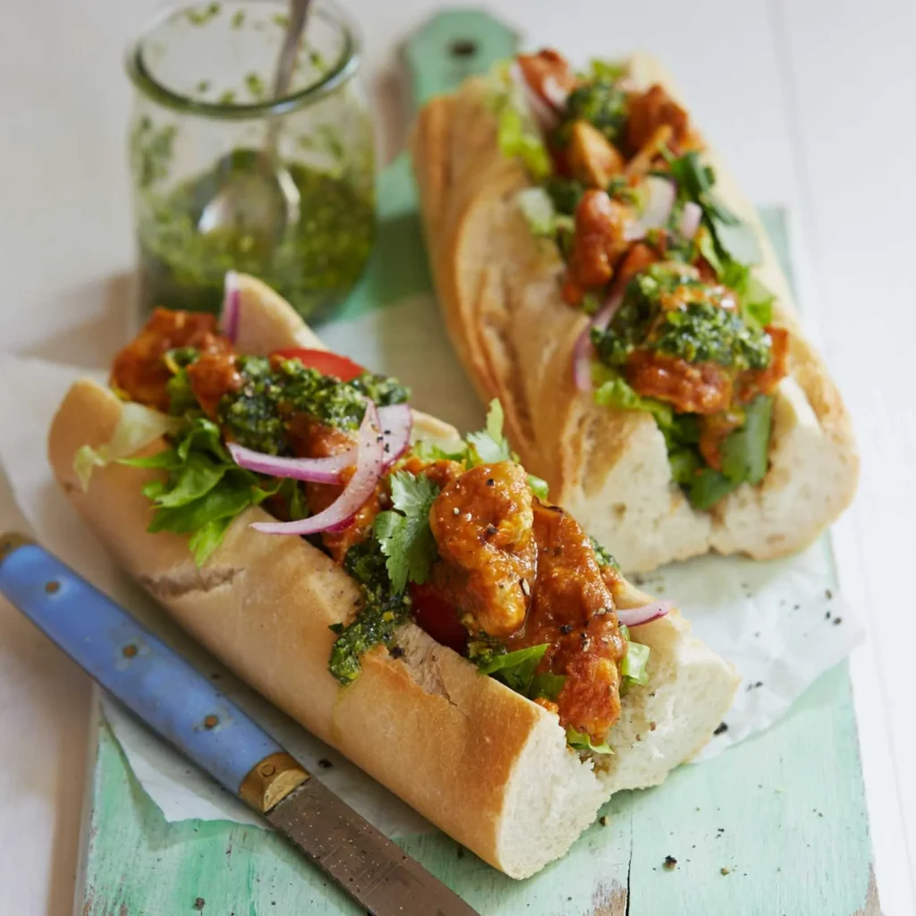 Chicken Goujon Large Baguette