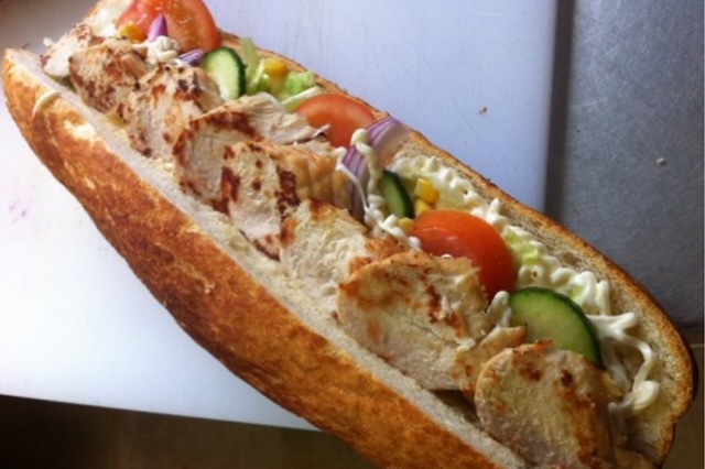 Large Chicken Salad Roll