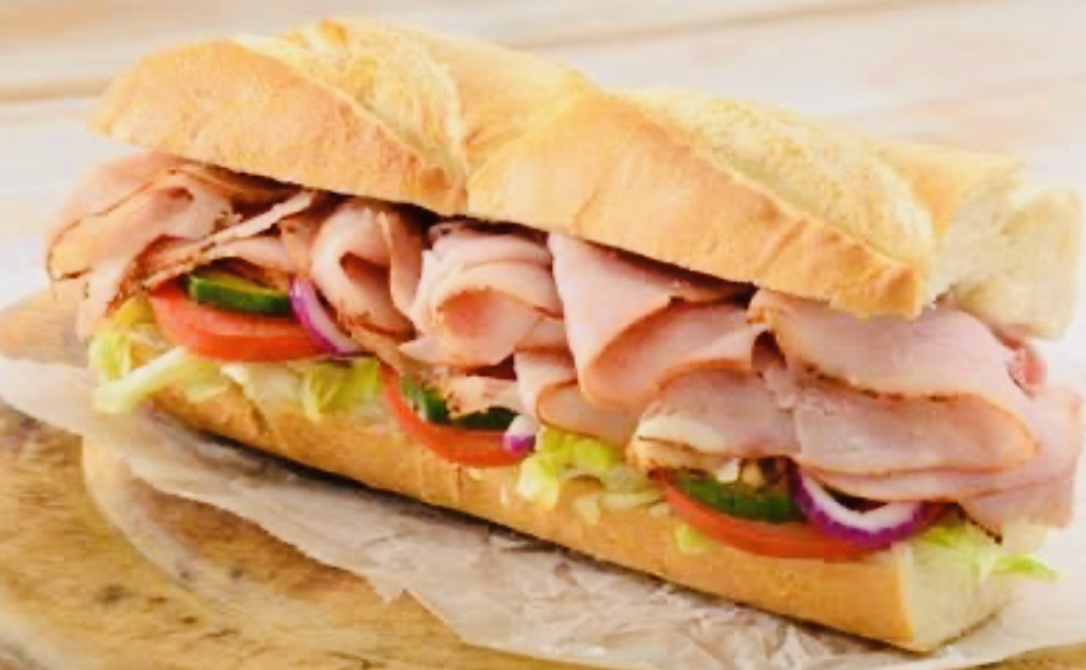 Large Ham Salad Roll