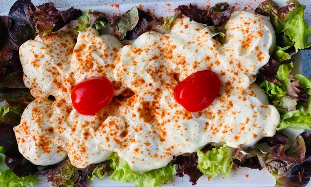Egg Mayonnaise Salad